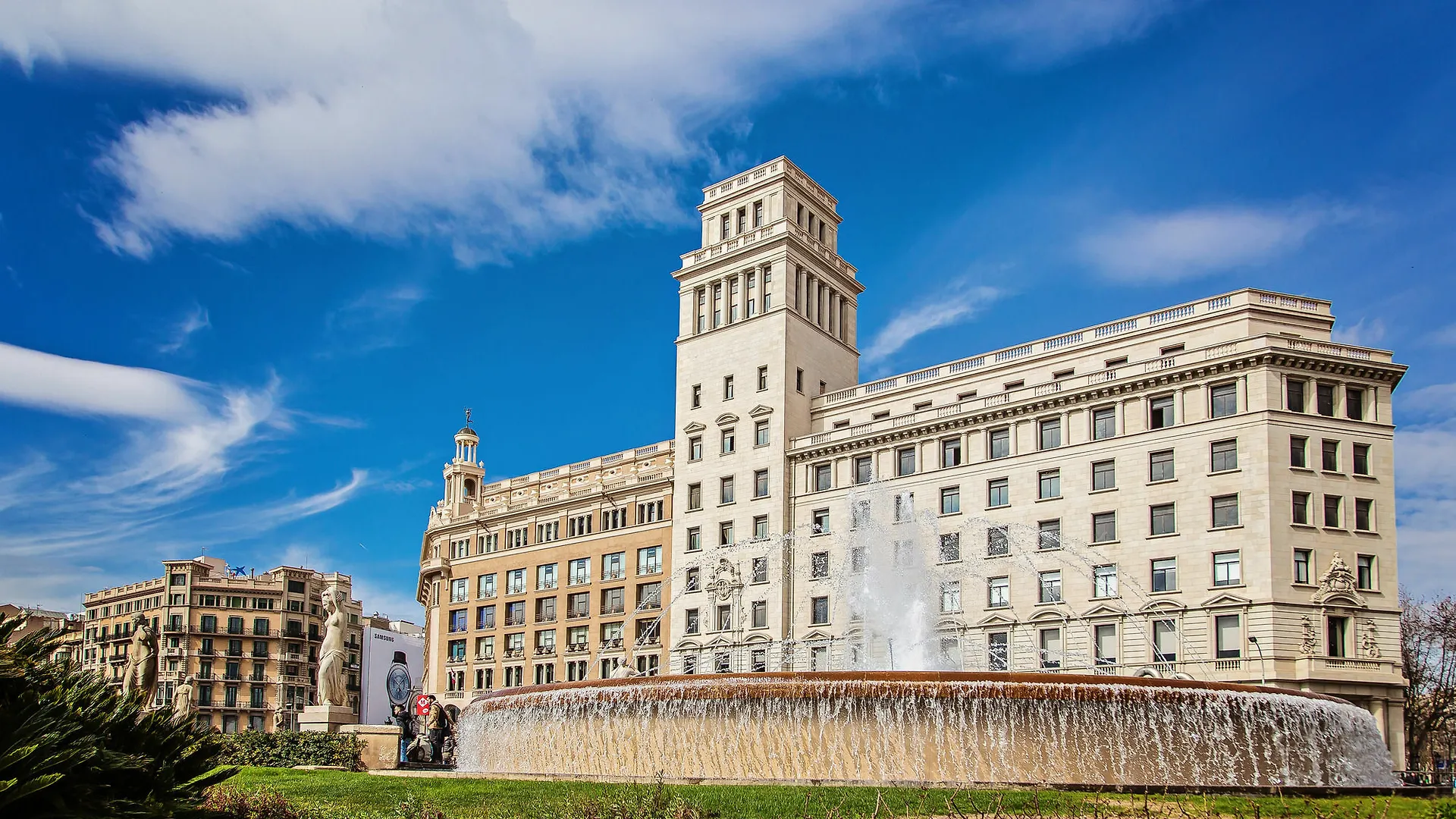 Sweet Inn Apartments Plaza Catalunya - City Centre Барселона