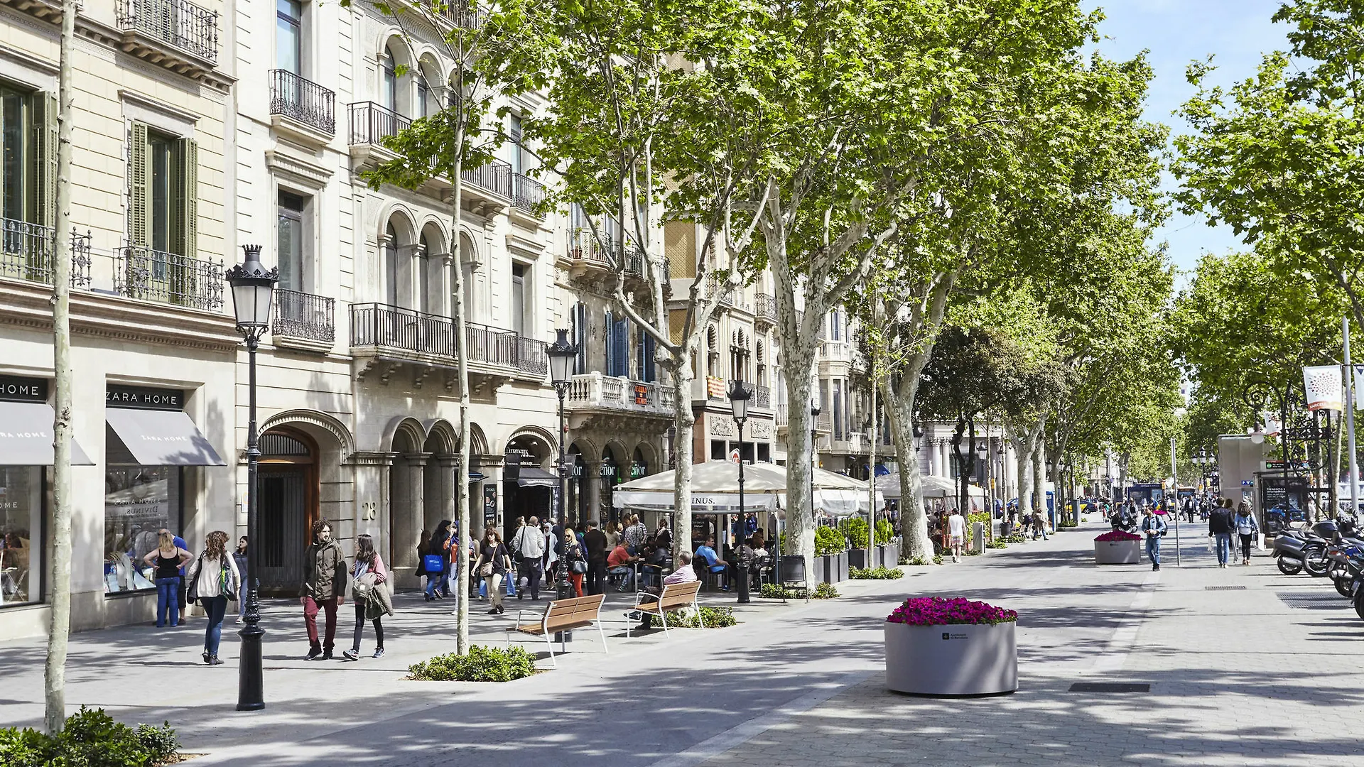 Sweet Inn Apartments Plaza Catalunya - City Centre Барселона 4*,
