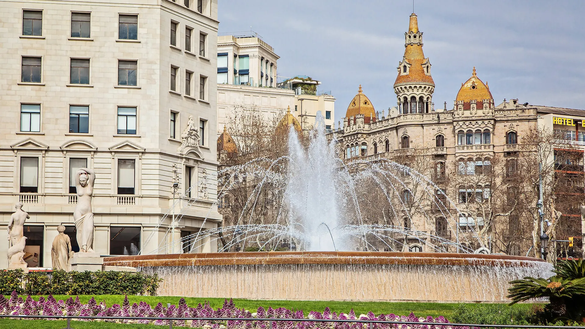 Sweet Inn Apartments Plaza Catalunya - City Centre Барселона